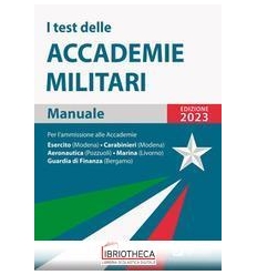 TEST ACCADEMIE MILIT. MANUALE