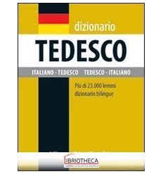 DIZIONARIO TEDESCO