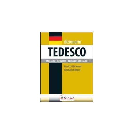 DIZIONARIO TEDESCO