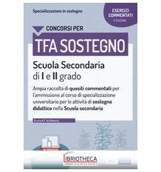 TEST TFA SOSTEGNO SECONDARIA