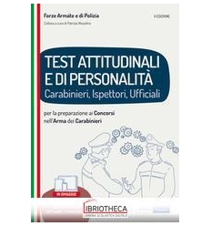 CONCORSO CARABINIERI TEST ATTITUDINALI