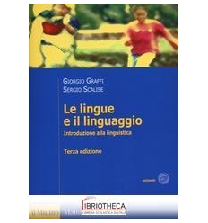 LE LINGUE E IL LINGUAGGIO