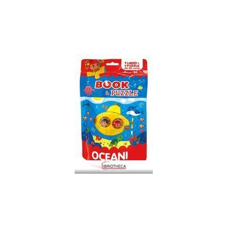 BOOK&PUZZLE: OCEANI