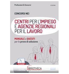 CENTRI IMPIEGO AGENZIE REGION.LAVORO CON