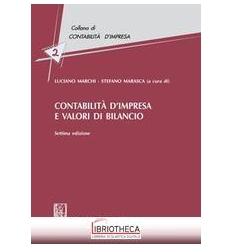 CONTABILIT? D'IMPRESA E VALORI DI BILANCIO