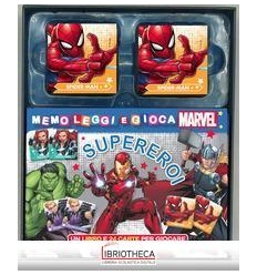 MARVEL MEMO LEGGI E GIOCA SUPEREROI