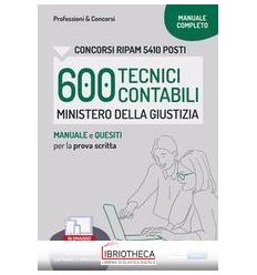 CONCORSI RIPAM 600 TECNICI CONTABILI