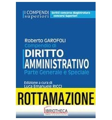 COMPENDIO DI DIRITTO AMMINISTRATIVO 2021-2022 SUPERI