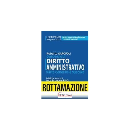 COMPENDIO DI DIRITTO AMMINISTRATIVO 2021-2022 SUPERI