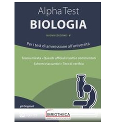 ALPHA TEST BIOLOGIA