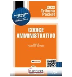 CODICE AMMINISTRATIVO 2022 POCKET