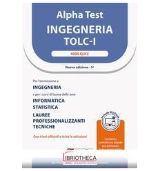 ALPHA TEST INGEGNERIA - TOLC-I