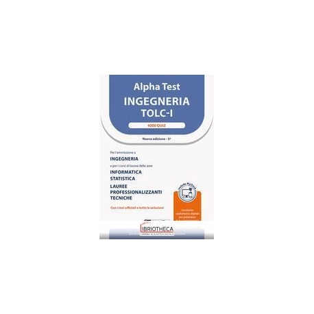 ALPHA TEST INGEGNERIA - TOLC-I