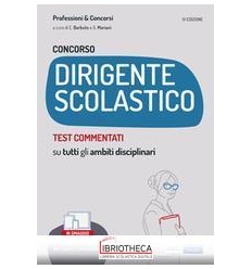 CONCORSO DIRIGENTE SCOLASTICO TEST 4ED