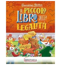 IL PICCOLO LIBRO DELLA LEGALITA