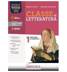 CLASSE DI LETTERATURA CONFEZIONE VENDITA VOL. 1 + P