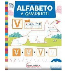 ALFABETO A QUADRETTI