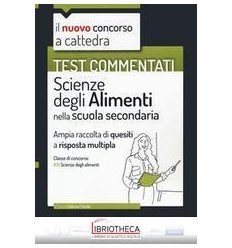 SCIENZE DEGLI ALIMENTI CC TEST