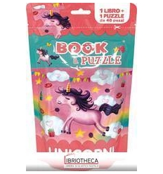 BOOK&PUZZLE: UNICORNI