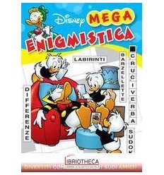 DISNEY MEGA ENIGMISTICA