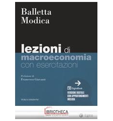 LEZIONI MACROECONOMIA 3A ED.