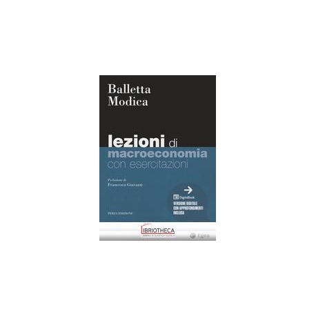 LEZIONI MACROECONOMIA 3A ED.