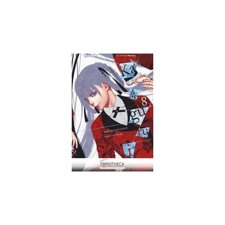 KAKEGURUI. VOL. 8