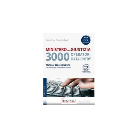 3000 OPERATORI DATA ENTRY