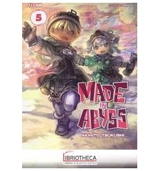 MADE IN ABYSS. VOL. 5