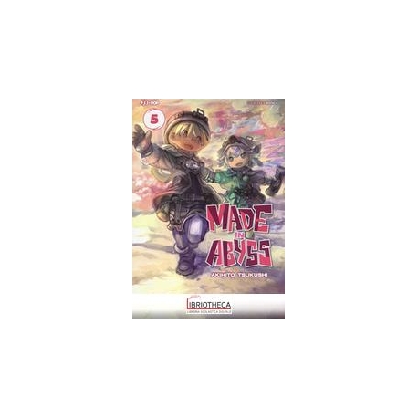 MADE IN ABYSS. VOL. 5