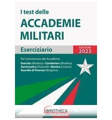 TEST ACCADEMIE MILIT. ESERCIZ.