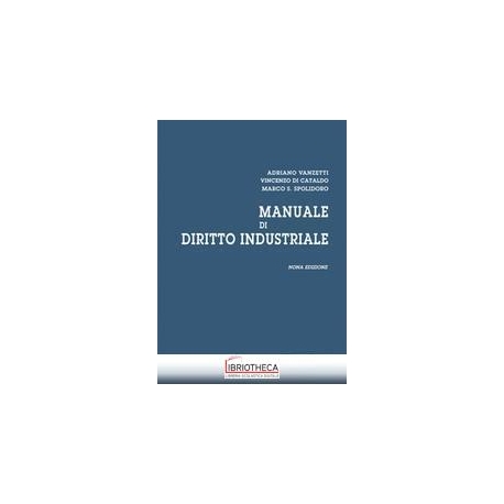 Manuale di diritto industriale