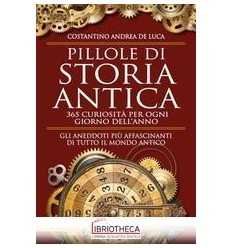 PILLOLE DI STORIA ANTICA