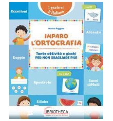 IMPARO L'ORTOGRAFIA