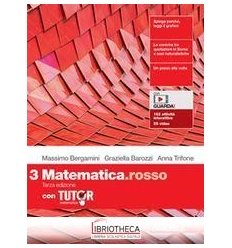 MATEMATICA ROSSO N.E. 3 ED. MISTA