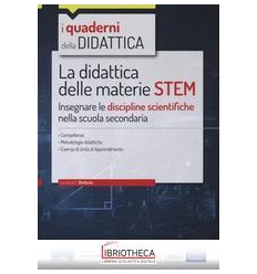 DIDATTICA DELLA MATERIA STEM (LA)