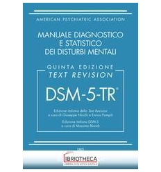 DSM-5-TR. Manuale diagnostico e statisti