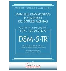 DSM-5-TR. Manuale diagnostico e statisti