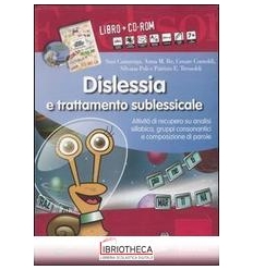 KIT DISLESSIA TRATT. SUB. + CD