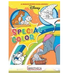 SPECIAL COLOR IL MAGICO MONDO DEGLI ANIMALI DISNEY