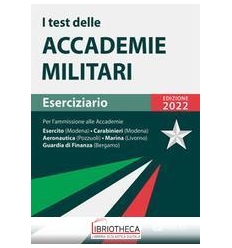 TEST ACCADEMIE MILITARI. ESE.