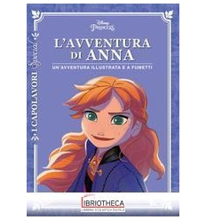 DISNEY PRINCESS - L'AVVENTURA DI ANNA