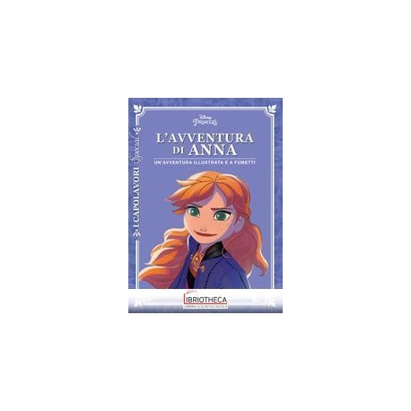 DISNEY PRINCESS - L'AVVENTURA DI ANNA