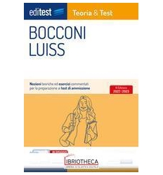 BOCCONI LUISS TEORIA TEST