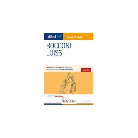 BOCCONI LUISS TEORIA TEST