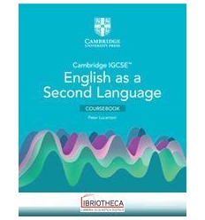 CAMBRIDGE IGCSE ENGLISH AS A SECOND LANGUAGE ED. MISTA