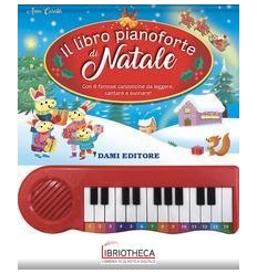 LIBRO PIANOFORTE DI NATALE (IL)