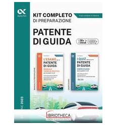 PATENTE DI GUIDA. KIT 2 LIBRI