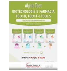 BIOTEC E FARM TOLC. KIT COMP.