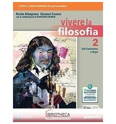 VIVERE LA FILOSOFIA 2 ED. MISTA